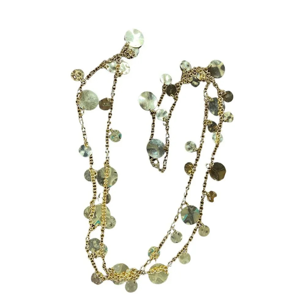 Gold tone Necklace‎
